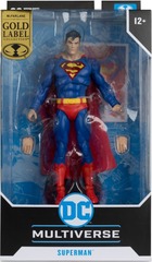 DC Multiverse - Superman (Action Comics 1000) - 7in Action Figure (Gold Label)